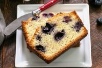 Morning Blueberry Poppy Seed Bake
