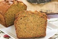 Golden-Crusted Zucchini Loaf