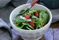 Crimson Kale Cranberry Salad