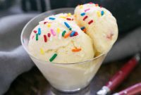Birthday Cake Batter Dream