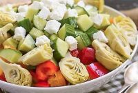 Vibrant Greek Feta Salad