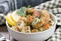 Zesty Garlic Parsley Chicken