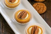 Spiced Pumpkin Cheesecake Bites