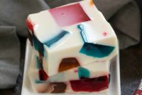Rainbow Gem Jello