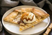 Rustic Apple Tart