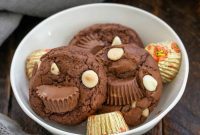 Ultimate Peanut Butter Fudge Swirl Cookies