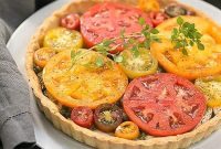 Sun-Kissed Summer Tomato Tart