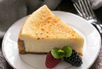 Shattered Sugar Cheesecake