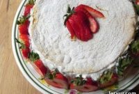 Fresh Summer Strawberry Dream