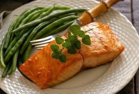Grilled Salmon Date Night