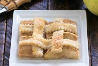 Spiced Apple Streusel Bars
