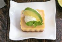 Zesty Key Lime Tartlets