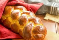 Golden Pumpkin Challah