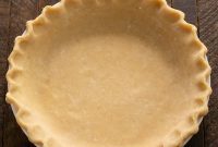 Your Easiest Pie Crust Ever