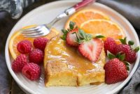 Overnight Crème Brûlée French Toast Bake