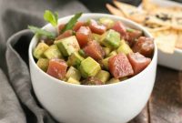 Vibrant Tuna Avocado Tartare