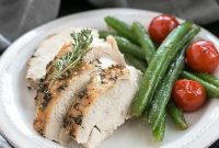 Golden Crispy Roasted Chicken