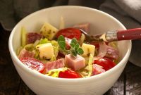 Italian Deli Chopped Salad