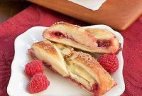 Luscious Raspberry Danish Braid