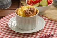 Golden Muenster Soufflés