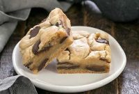 Decadent Caramel Chocolate Chip Bars