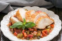 Effortless Skillet Chicken Cacciatore