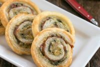 Savory Prosciutto Gruyere Swirls