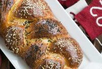 Golden Braids of Challah
