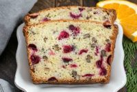 Sweet & Tart Pecan Cranberry Loaf