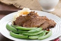 Melt-in-Your-Mouth Coffee Glazed Brisket
