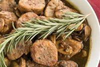 Maple Balsamic Pork Loin