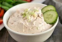 Inas Zesty Sun Dried Tomato Dip