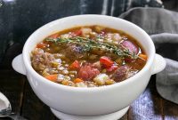 Hearty Sausage and Lentil Stew