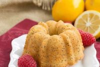 Meyer Lemon Poppy Seed Gems