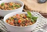 Roasted Vegetable Quinoa Power Bowl