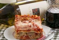 Effortless Sausage and Mushroom Lasagna