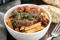 Slow-Simmered Beef Ragu Pasta