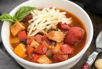 Southwestern Chicken and Bell Pepper Chili