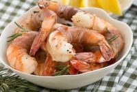 Prosciutto-Wrapped Rosemary Shrimp