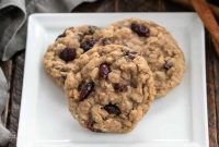 Tangy Cranberry Oatmeal Chews