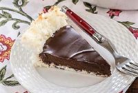 Decadent Chocolate Ganache Pie with Toasted Coconut Crust