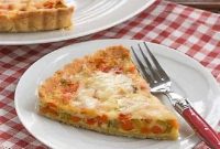 Garden Vegetable Quiche