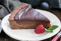 Indulgent Chocolate Caramel Tart