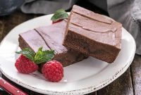 Decadent Chocolate Swirl Brownies