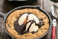 Homemade Pizookie Perfection