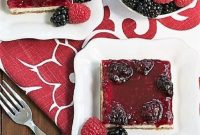 Berry Bliss Cheesecake Bars