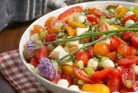 Grilled Chicken Caprese