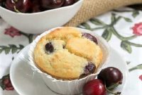 Luscious Twin Cherry Muffins