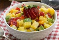 Sunshine Berry Avocado Medley