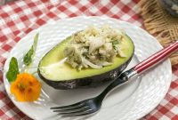 Crab Avocado Pavés